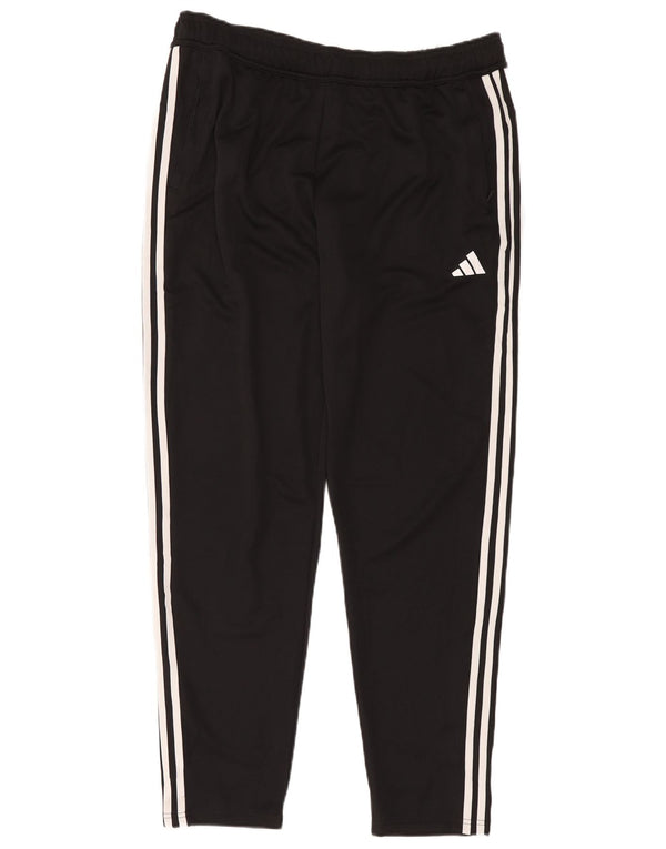 Pantaloni da tuta da uomo Adidas XL neri in poliestere sportivo