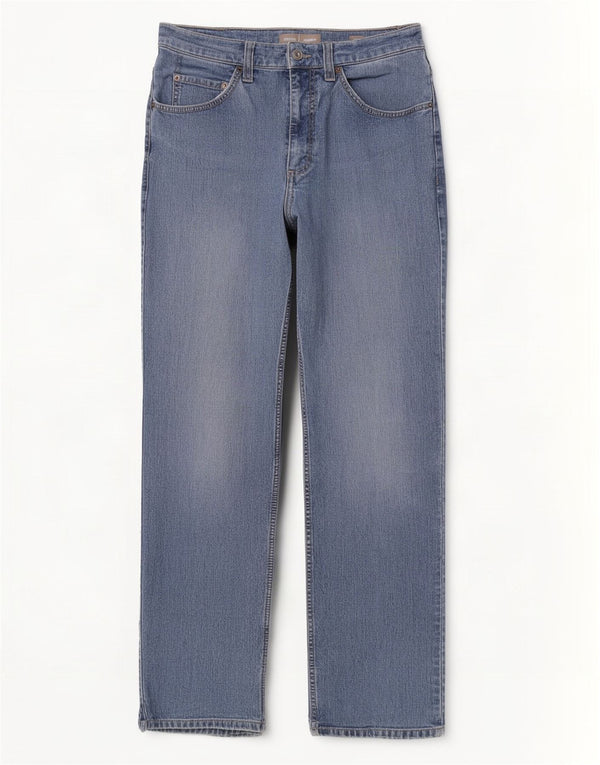 Jeans tramper slim da donna Mustang W33 L32 cotone blu
