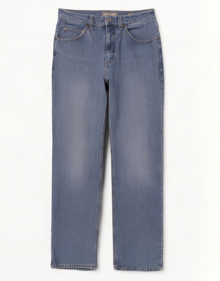 Jeans tramper slim da donna Mustang W33 L32 cotone blu