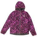 Giacca reversibile con cappuccio The North Face per ragazze 9-10 anni media nera