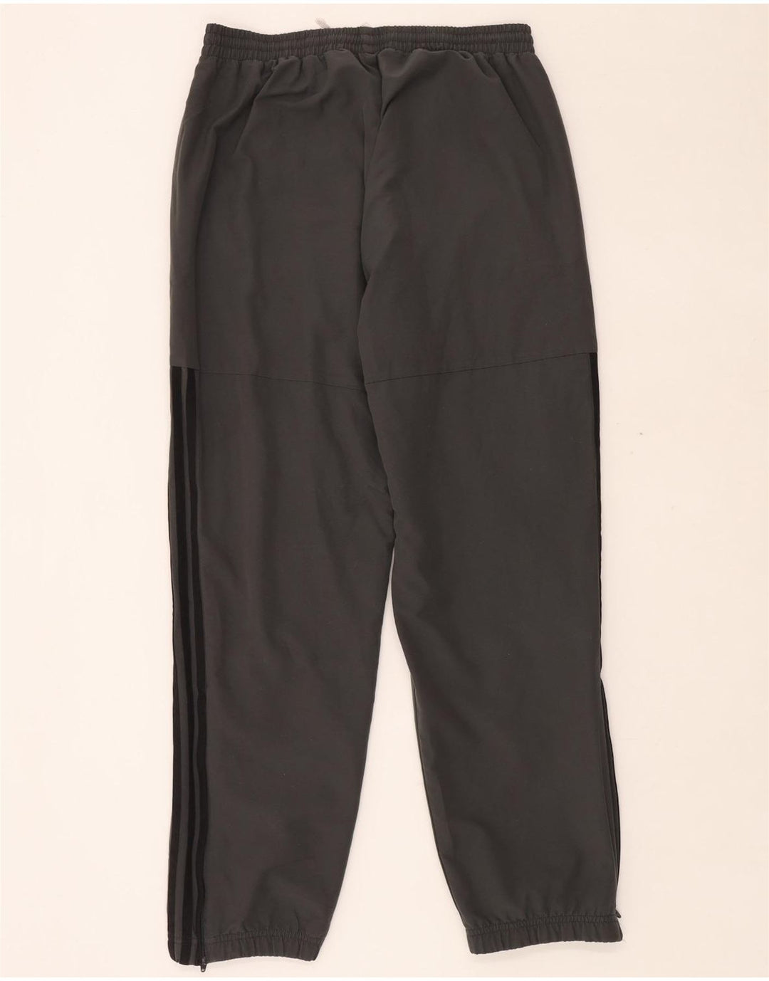 Pantaloni da tuta da uomo ADIDAS Joggers grandi poliestere grigio