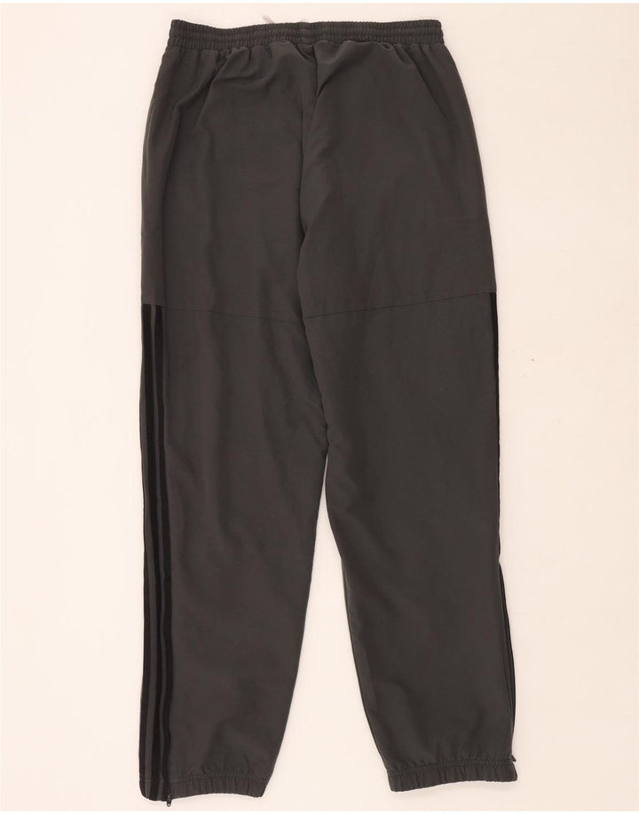 Pantaloni da tuta da uomo ADIDAS Joggers grandi poliestere grigio