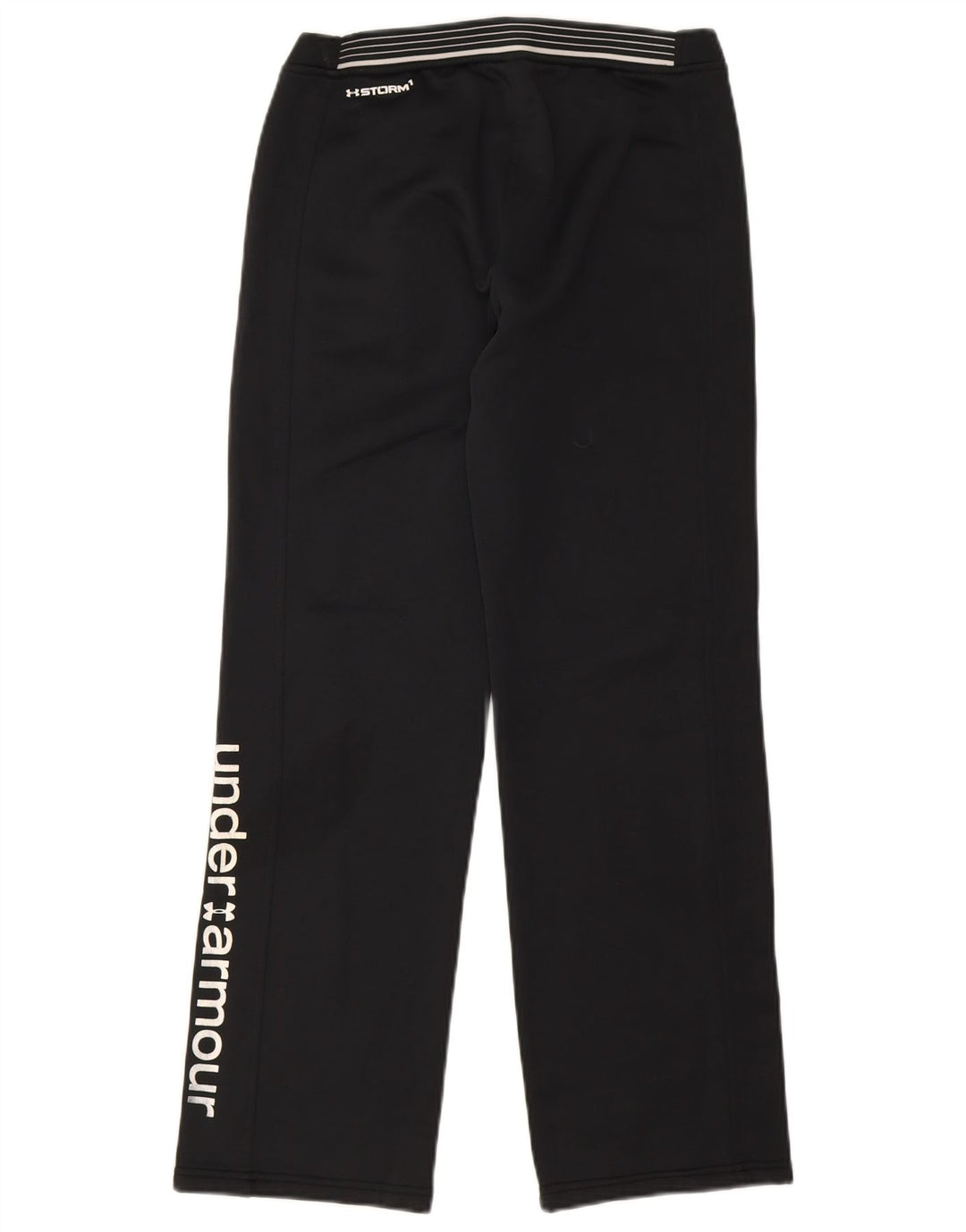 Pantaloni da tuta con grafica Under Armour da donna Cold Gear UK 12 medio nero