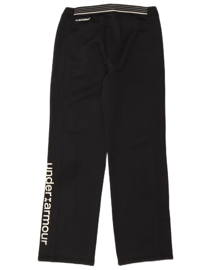 Pantaloni da tuta con grafica Under Armour da donna Cold Gear UK 12 medio nero