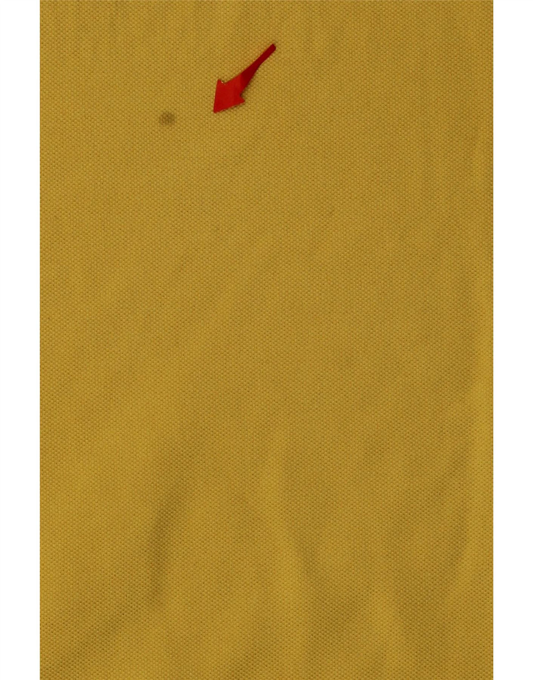 KAPPA Mens Polo Shirt XL Yellow Cotton Vintage Kappa and Second-Hand Kappa from Messina Hembry 