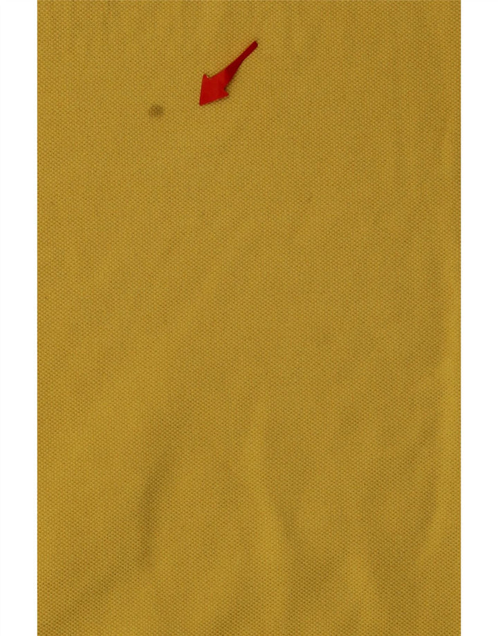 KAPPA Mens Polo Shirt XL Yellow Cotton Vintage Kappa and Second-Hand Kappa from Messina Hembry 