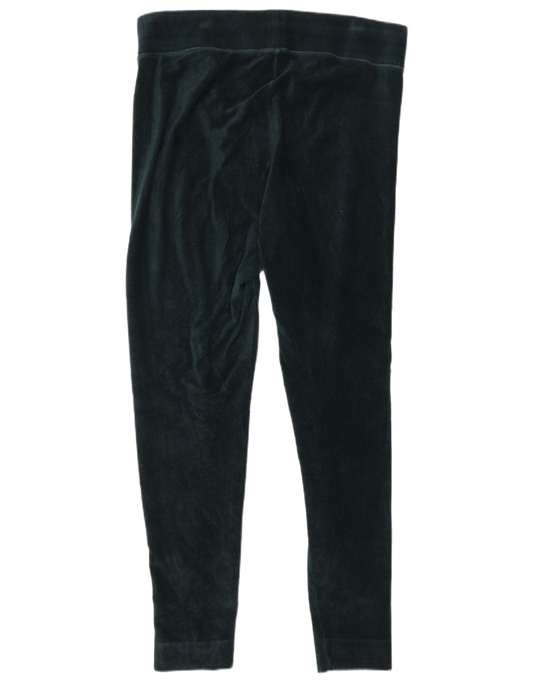 Leggings in velluto da donna Marks & Spencer UK 16 Large Verde