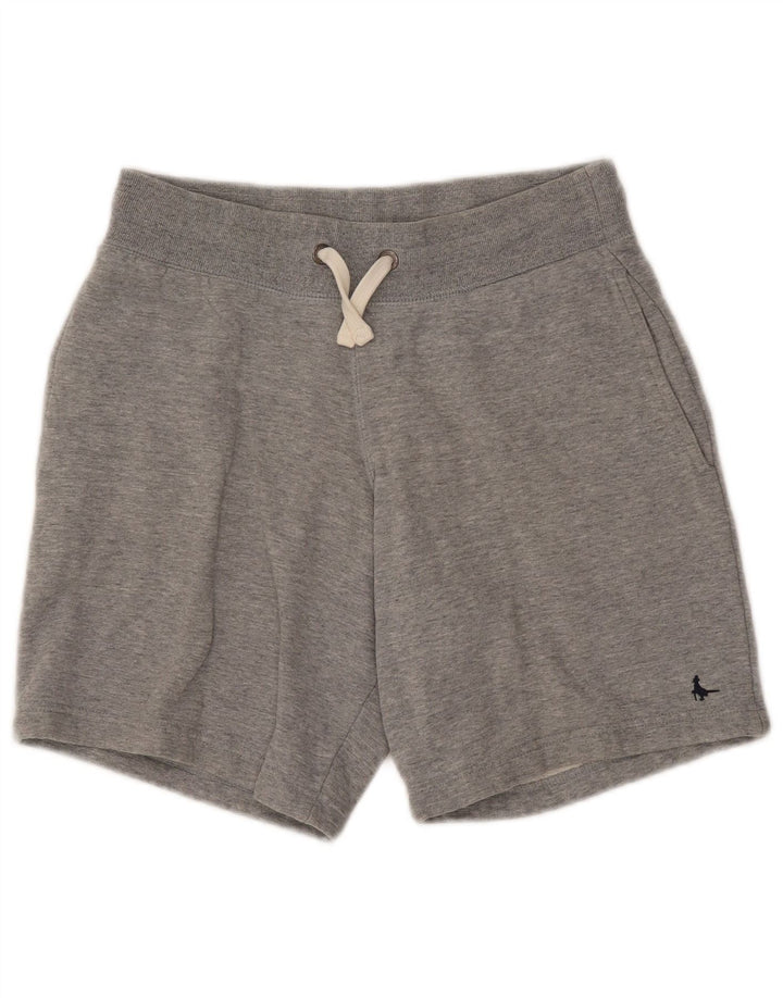 Pantaloncini sportivi da uomo Jack Wills piccoli in cotone screziato grigio