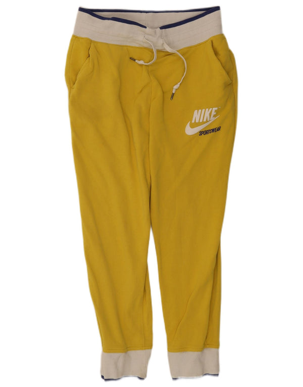 Pantaloni da tuta da donna Nike Joggers UK 14 Medium Yellow Colourblock