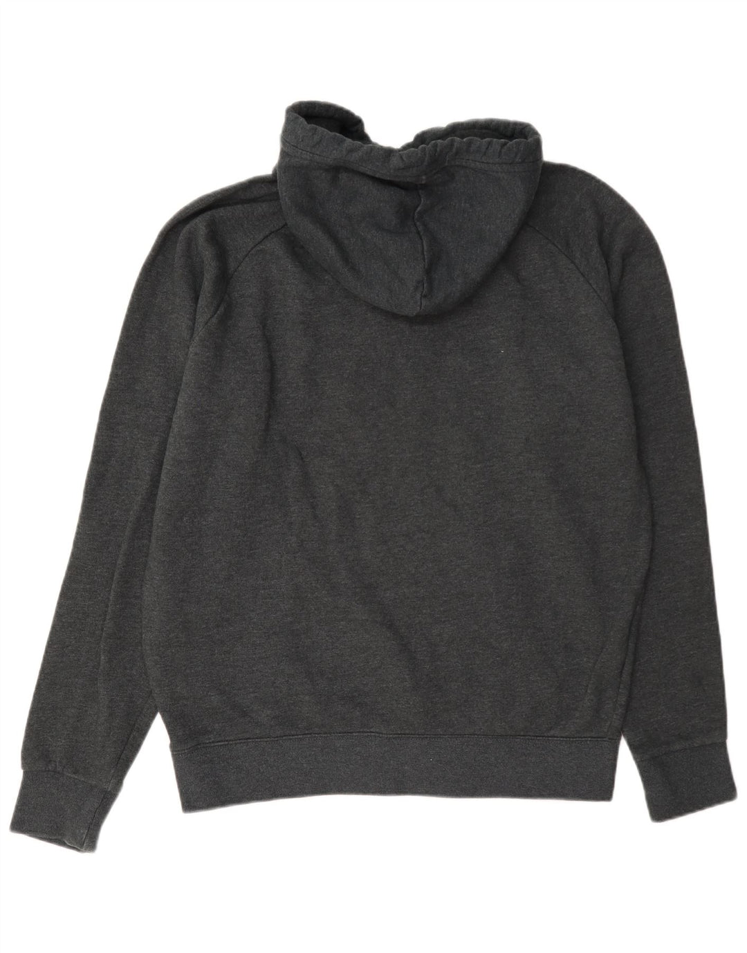 Felpa con cappuccio grafica da uomo Kappa XL in cotone grigio
