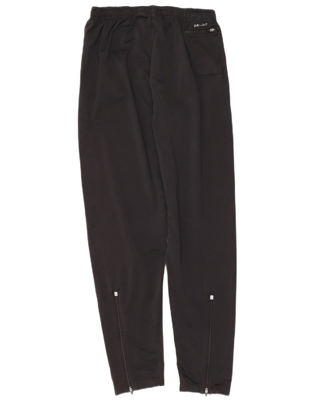 Pantaloni da tuta Nike Dri Fit da uomo, poliestere nero medio