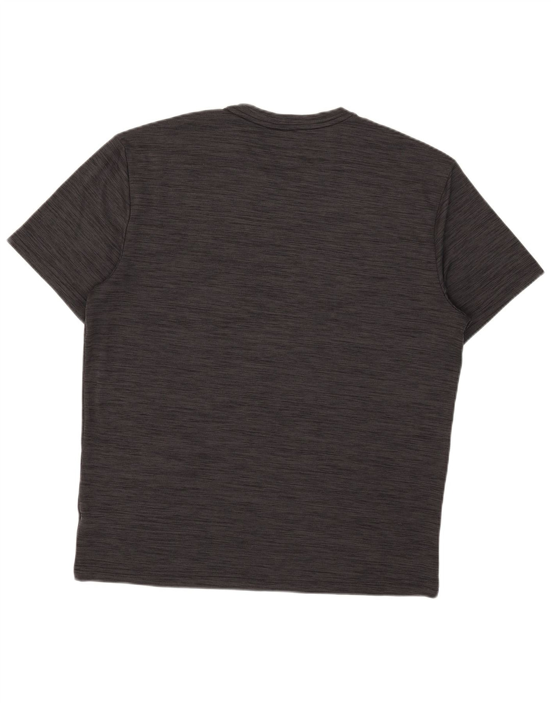 T-shirt Reebok da uomo Top XL poliestere chiazzato grigio