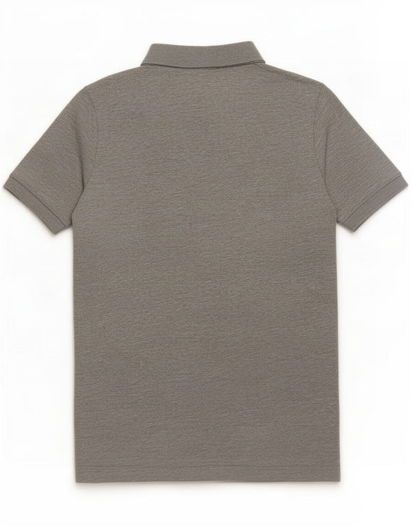 Polo Nike Ragazzo 12-13 Anni Large Grigio Cotone