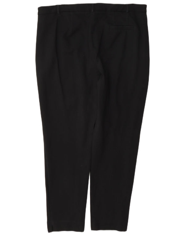 Pantaloni casual Marks & Spencer da donna The Mia Slim UK 18 XL W38 L28 Nero