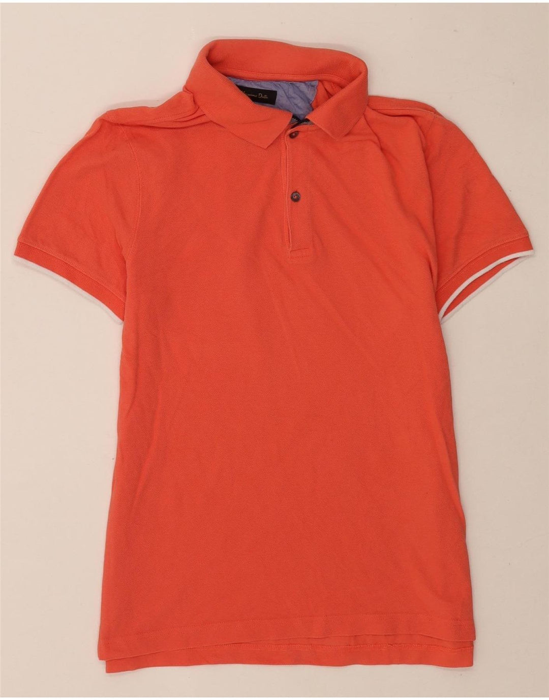 Polo da ragazzo vestibilità casual Massimo Dutti 13-14 anni arancione medio