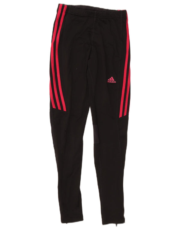 Leggings Adidas da donna UK 10 Small poliestere nero