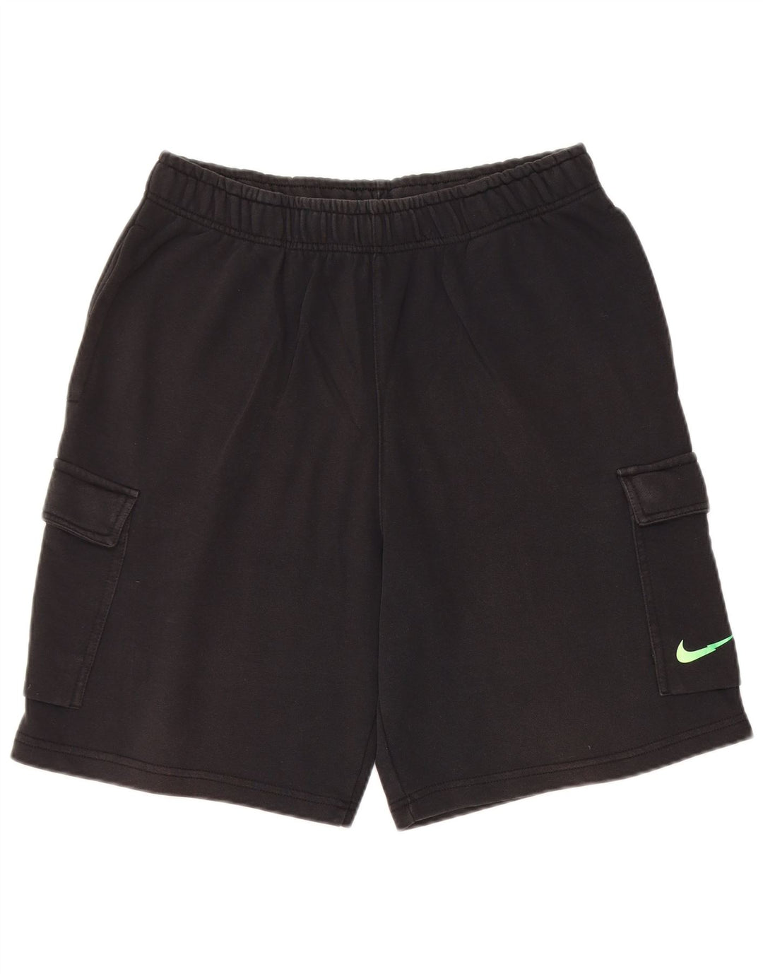 Nike Pantaloncini Sportivi da Uomo Taglio Standard Medio Nero Cotone