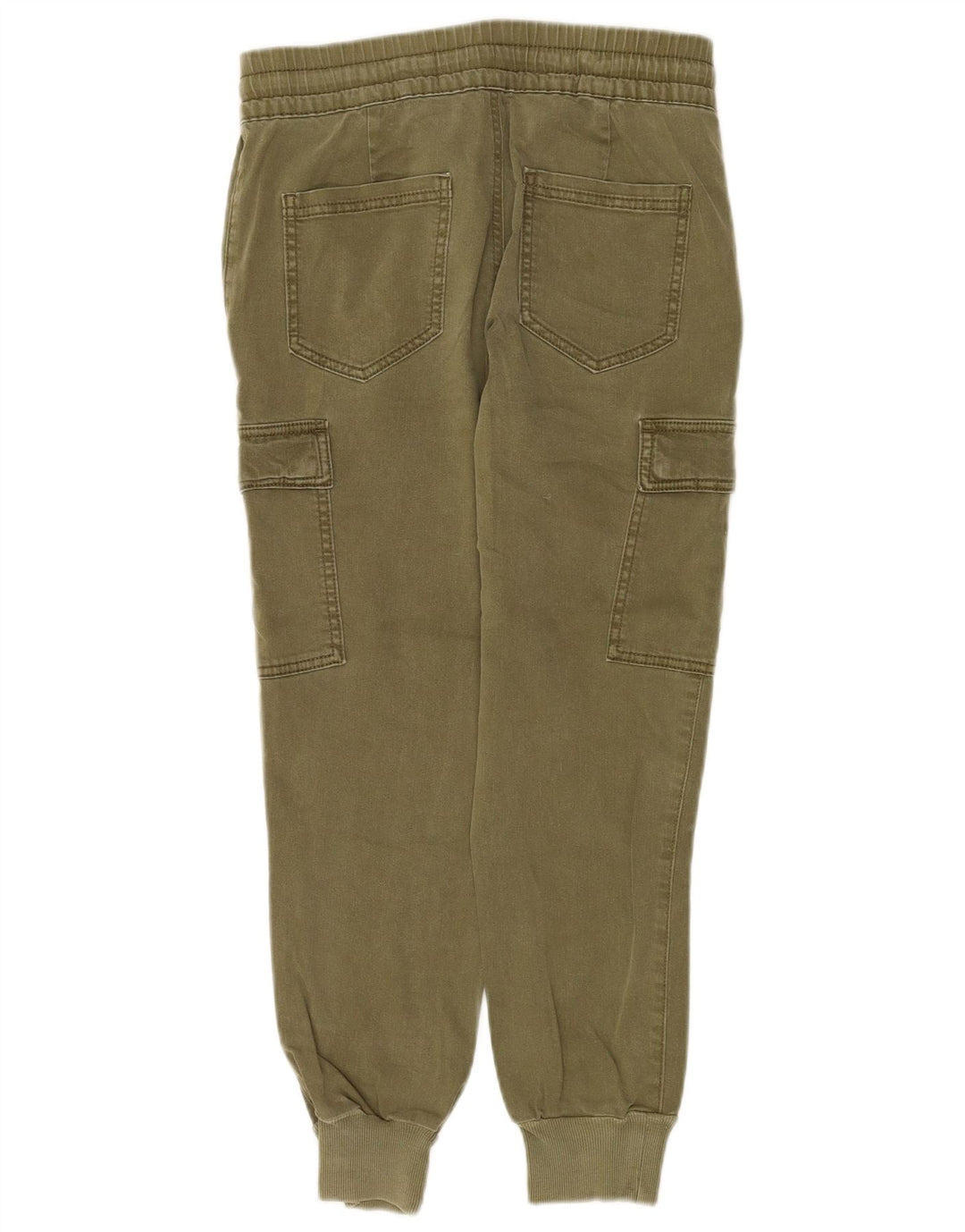Pantaloni cargo da donna Benetton Joggers W30 L25 Cachi