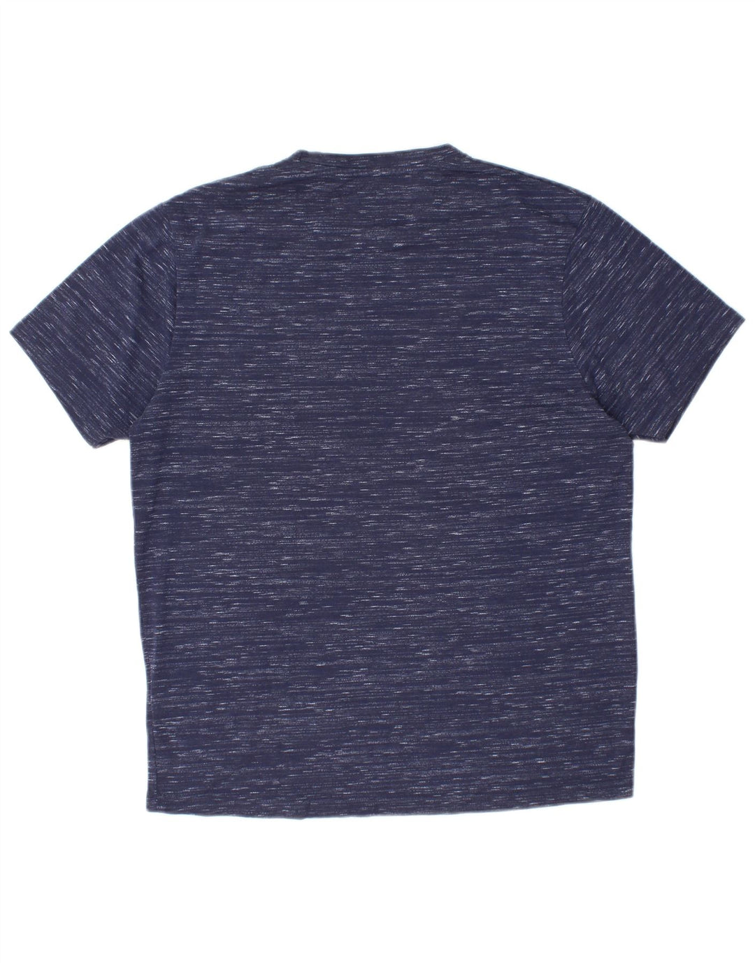 T-shirt da uomo KAPPA Top grande in poliestere chiazzato blu navy