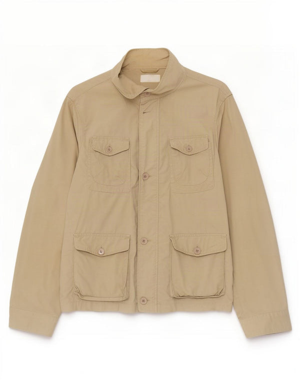 Giacca multiuso da uomo Best Company UK 42 XL Cotone beige