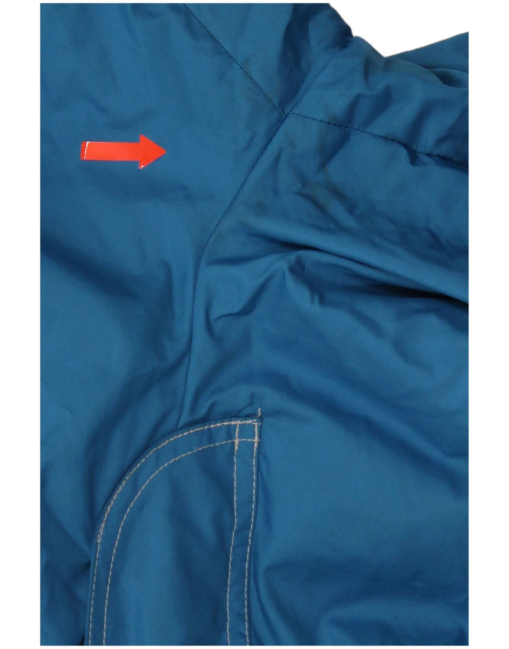 Tuta da sci con cappuccio da uomo Dubin IT 50 Poliestere color block blu medio