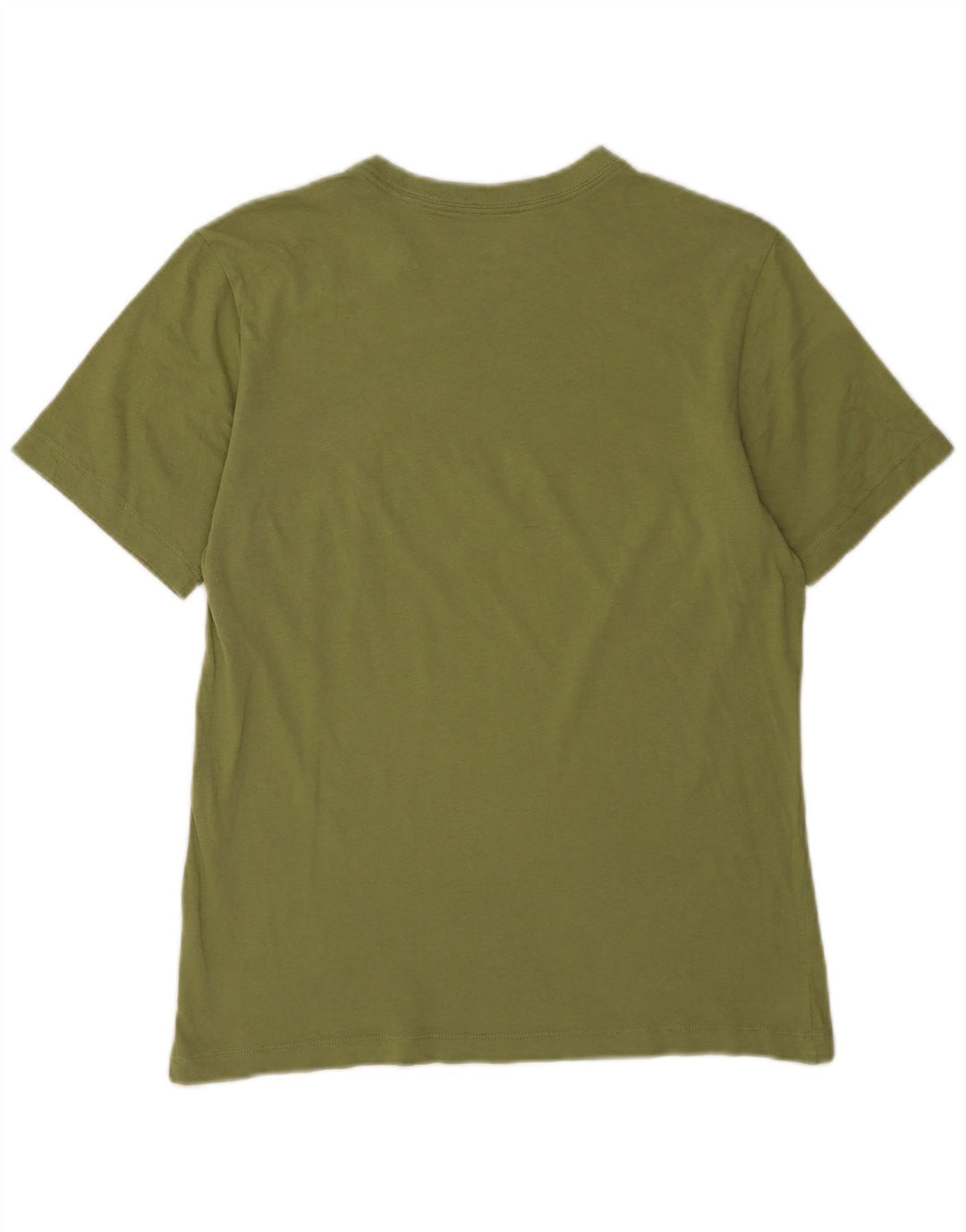 T-shirt grafica da uomo Nike Top piccola in cotone verde