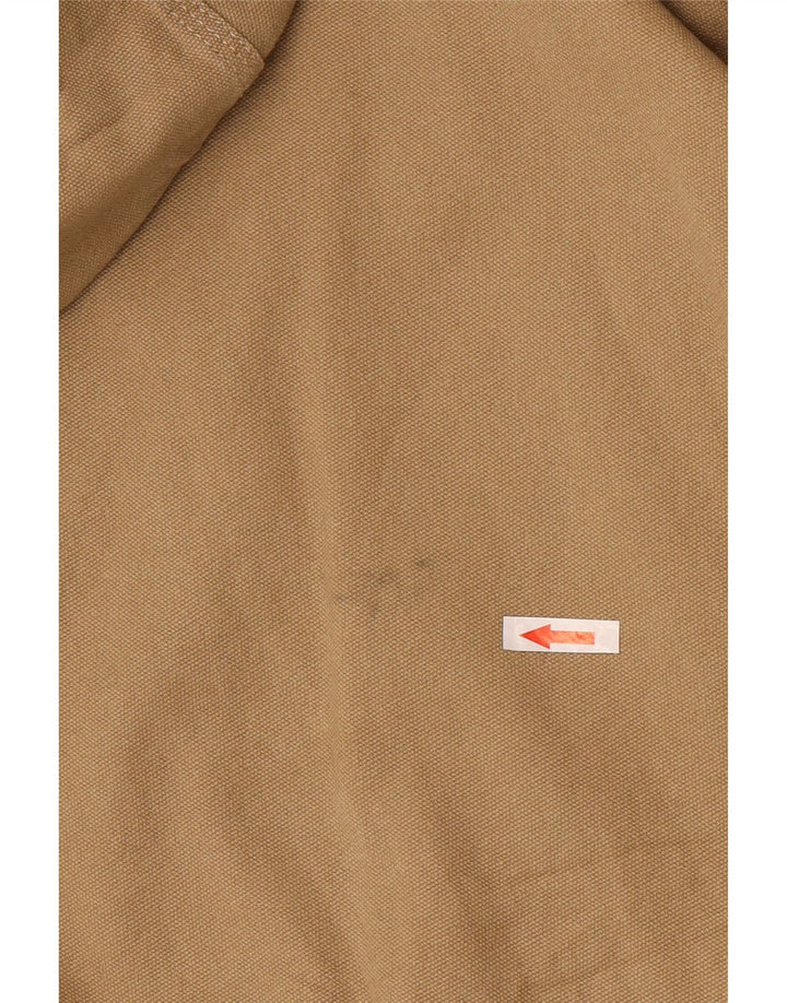 Giubbotto bomber con cappuccio da uomo Scout UK 38 Cotone beige medio