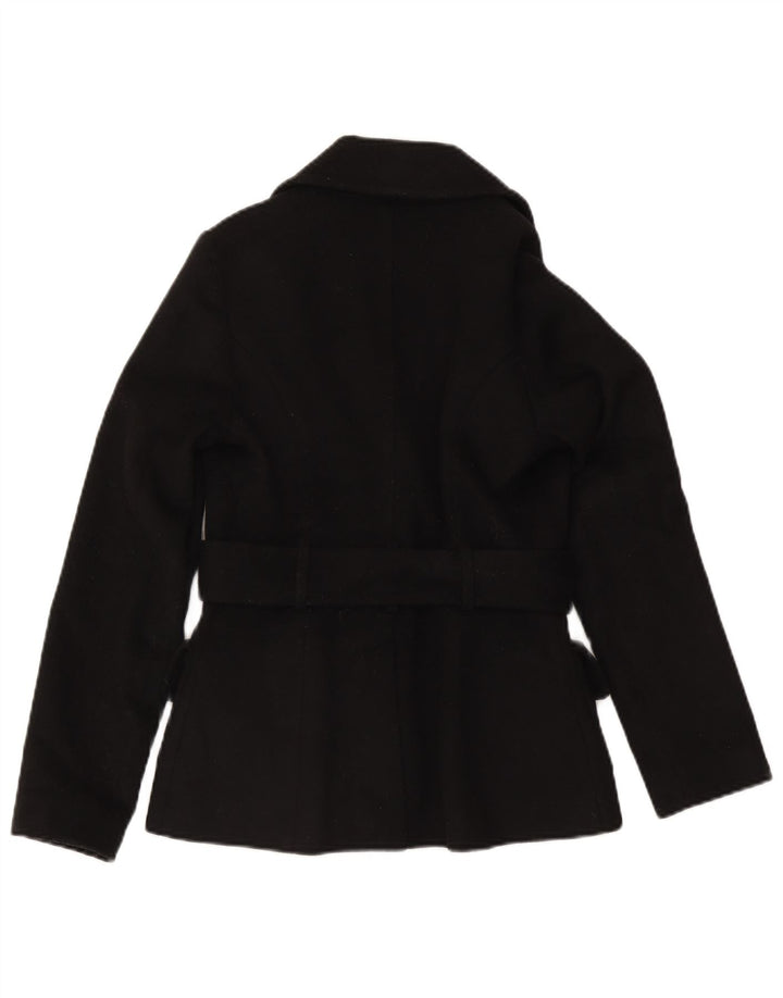 Giacca blazer da donna a 2 bottoni Massimo Dutti EU 36 XS lana nera