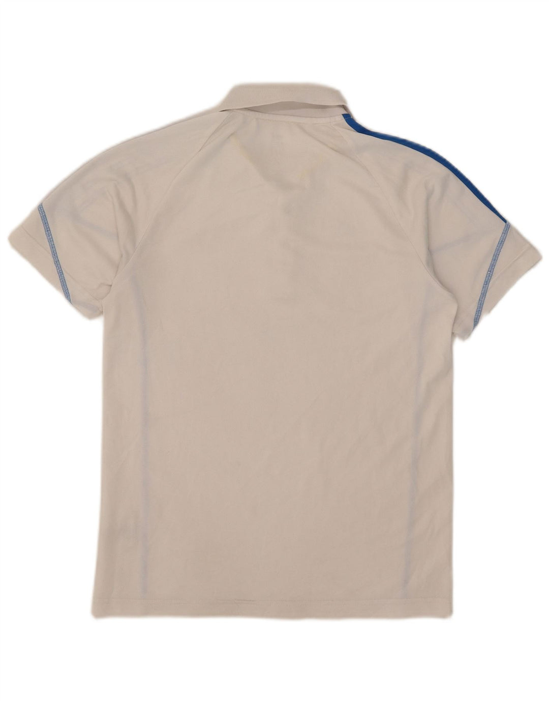 Polo ADIDAS da uomo Climalite piccola bianca in poliestere