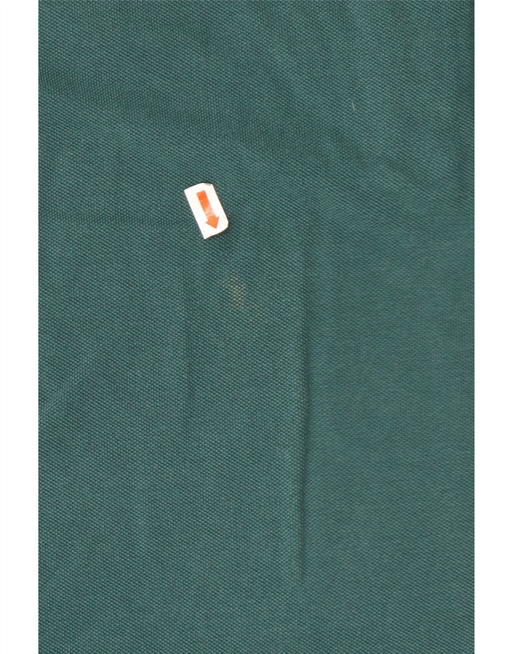 Polo da uomo ENERGIE grande in cotone verde
