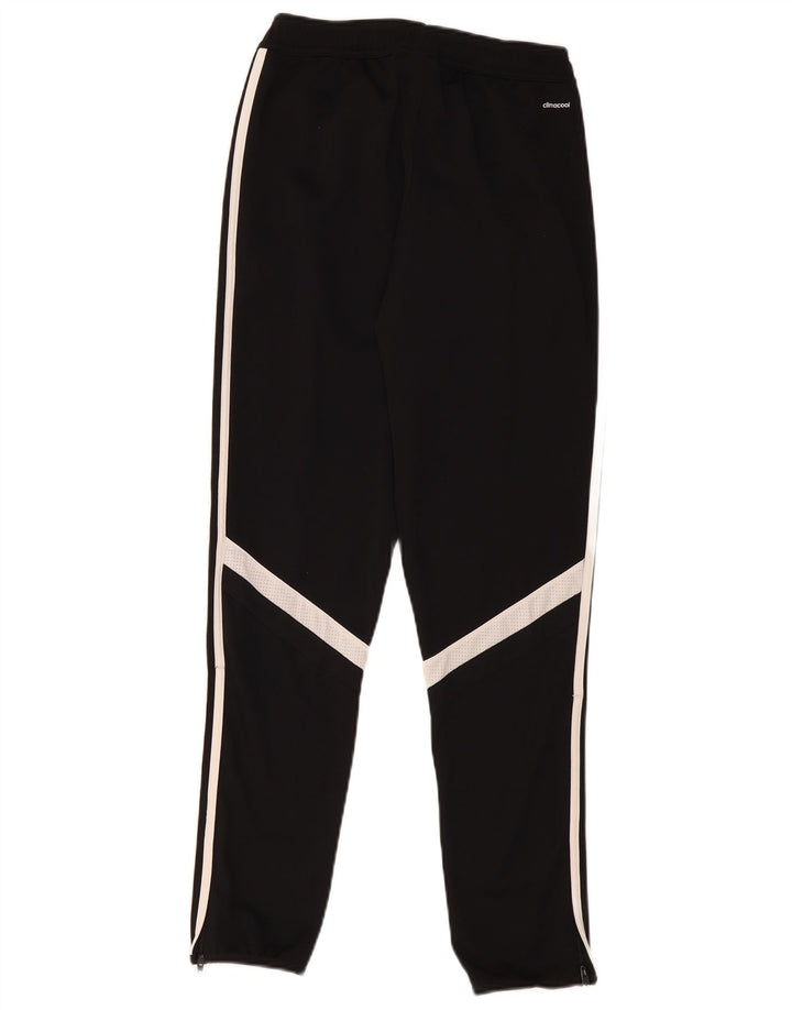 Pantaloni da tuta Adidas Climacool da ragazzo 13-14 anni XL Poliestere nero