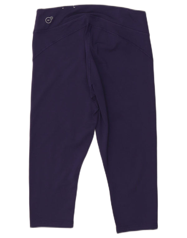 Leggings Capri da donna Puma UK 12 viola medio
