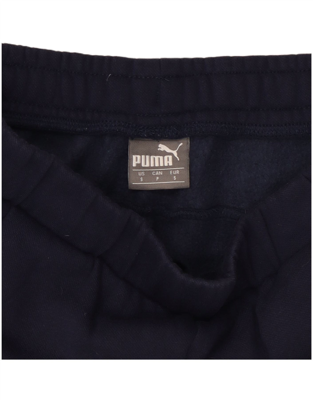Pantaloni da tuta grafica da uomo Puma Small Blu Navy