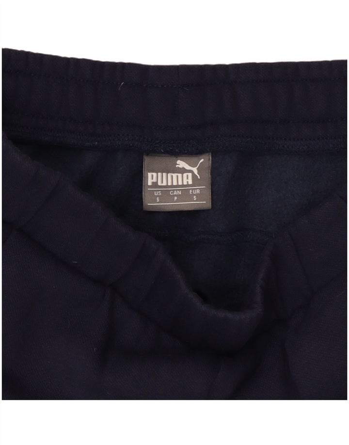 Pantaloni da tuta grafica da uomo Puma Small Blu Navy