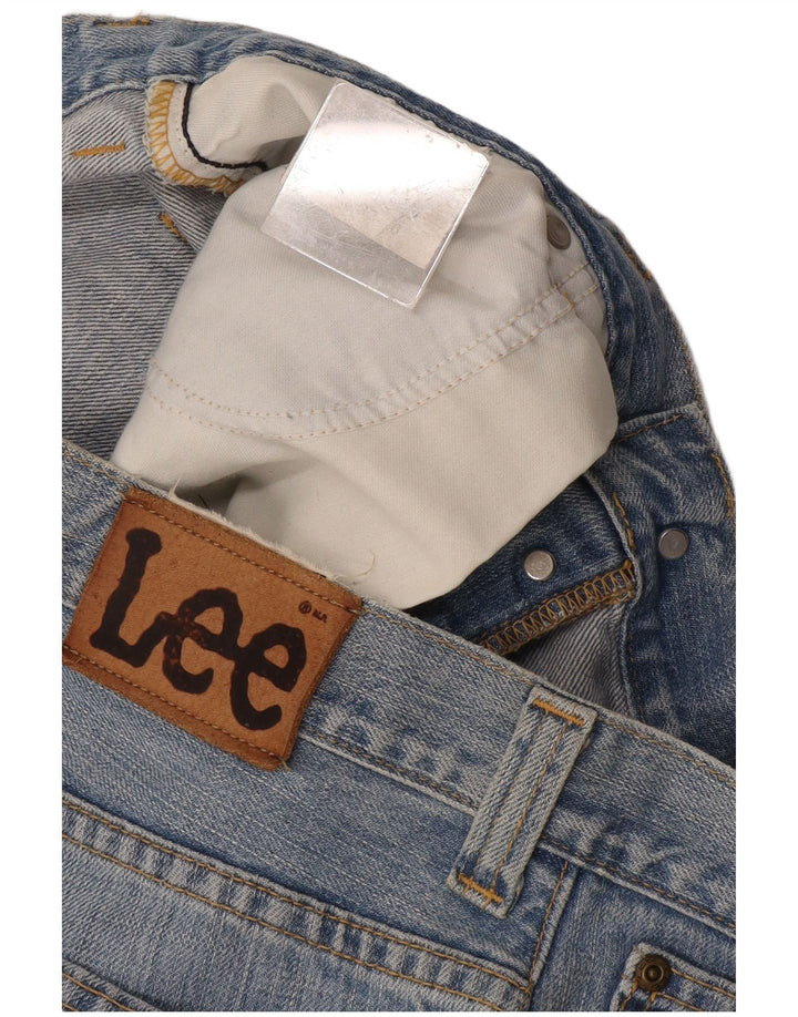 Jeans dritti da uomo Lee W33 L36 cotone blu