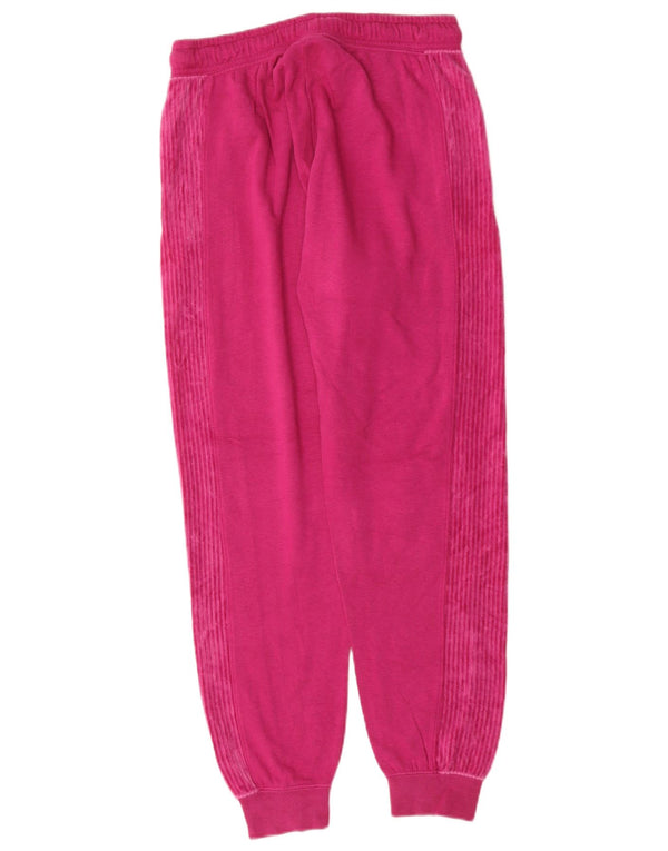 Pantaloni da tuta da donna Nike Joggers UK 10 Small Pink Cotton