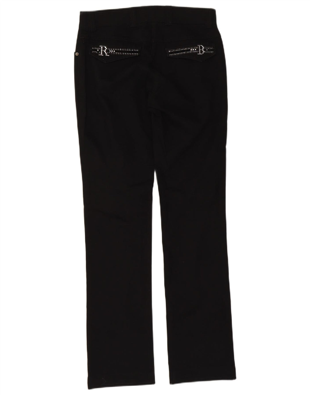 Jeans Bootcut da donna Roccobarocco W32 L32 cotone nero