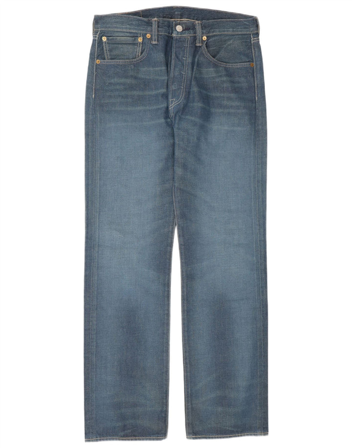 Levi's Uomo 501 Jeans dritti W32 L32 Cotone Blu