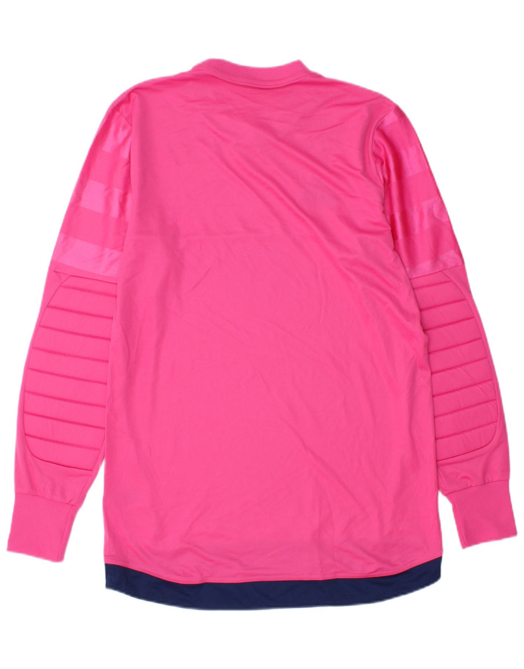 T-shirt Adidas Climalite da uomo, piccola, in poliestere a righe rosa