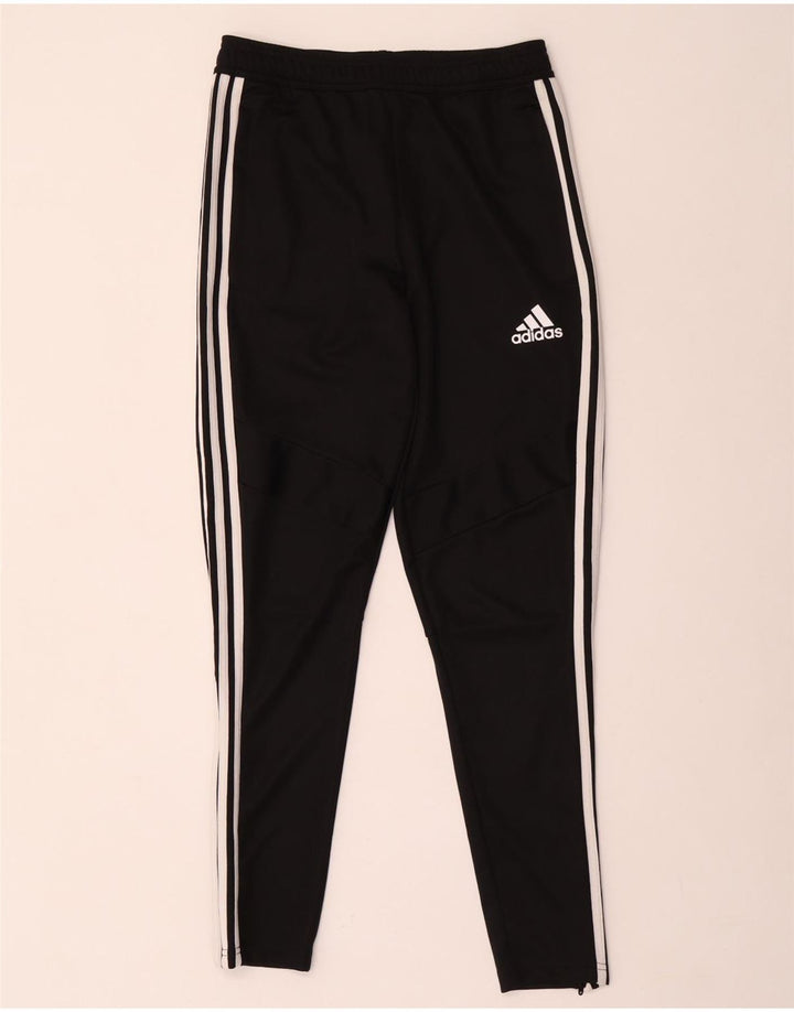Pantaloni da tuta Adidas Climacool da uomo piccoli in poliestere nero