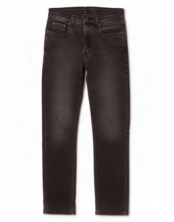 Jeans slim da uomo Levi's W30 L29 cotone nero