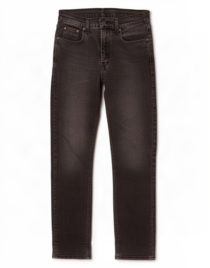 Jeans slim da uomo Levi's W30 L29 cotone nero