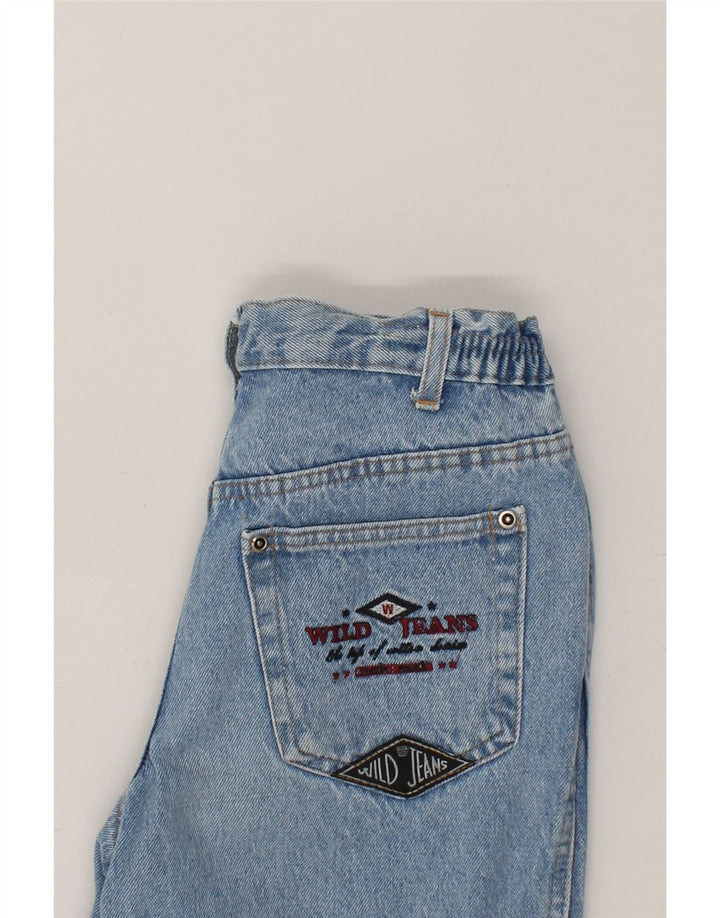 WILD Womens Tapered Jeans W28 L30 Blue Cotton Vintage Wild and Second-Hand Wild from Messina Hembry 