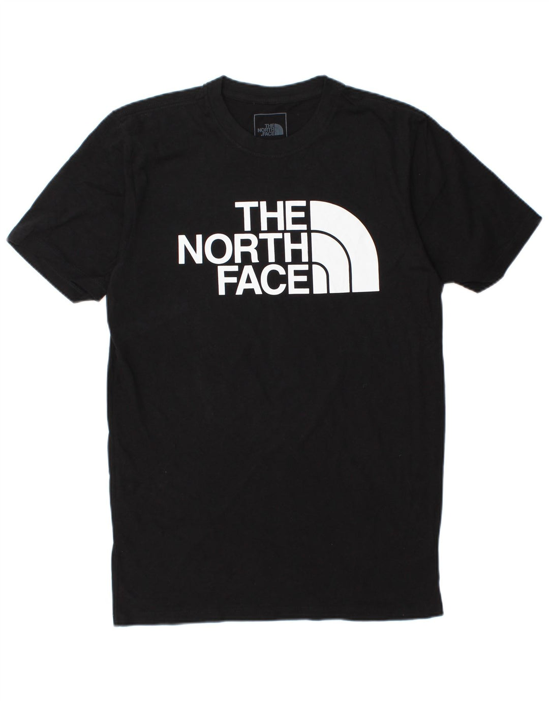 T-shirt grafica da uomo The North Face Top piccola in cotone nero