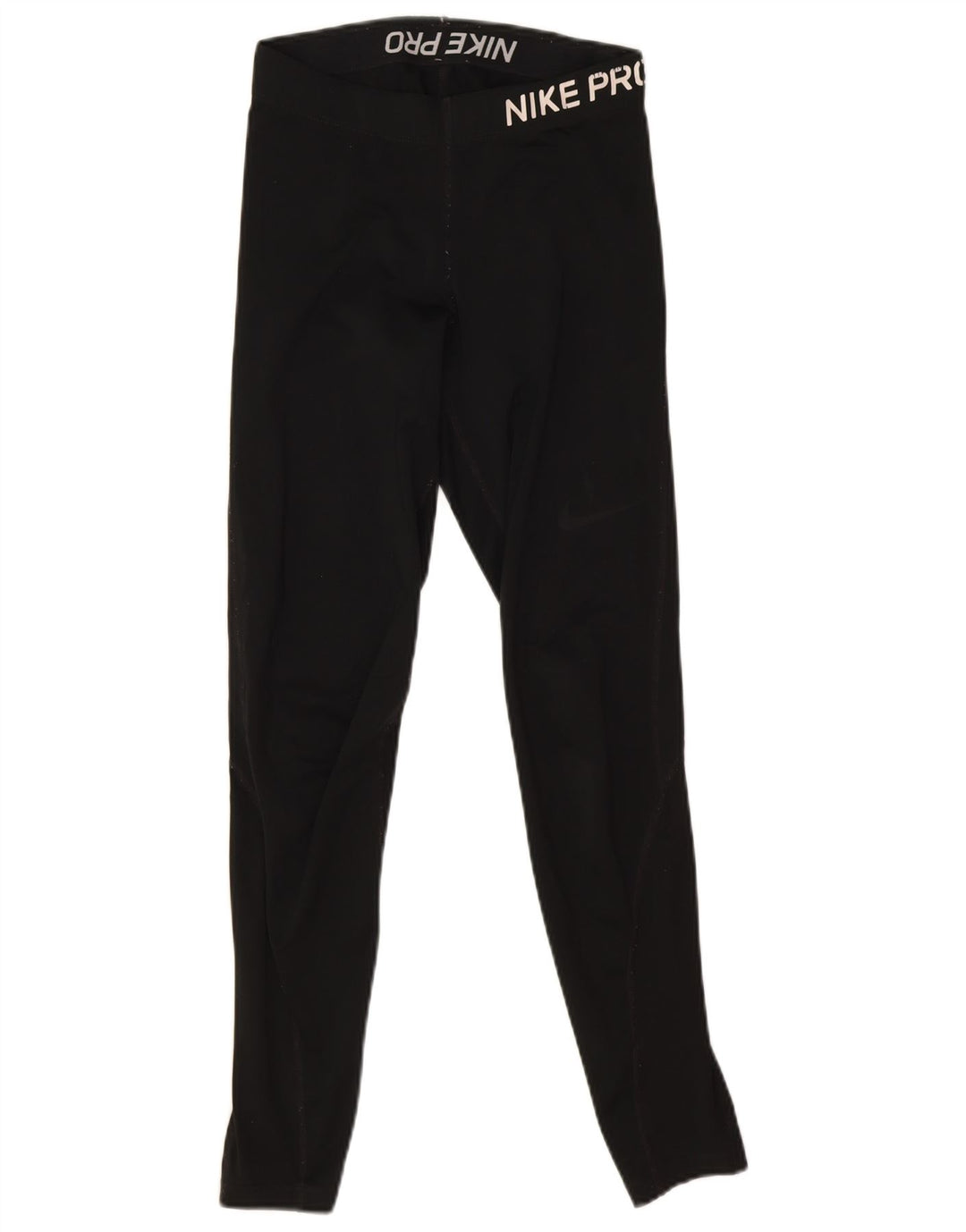 Leggings grafici Nike Dri Fit da donna UK 8 piccoli neri