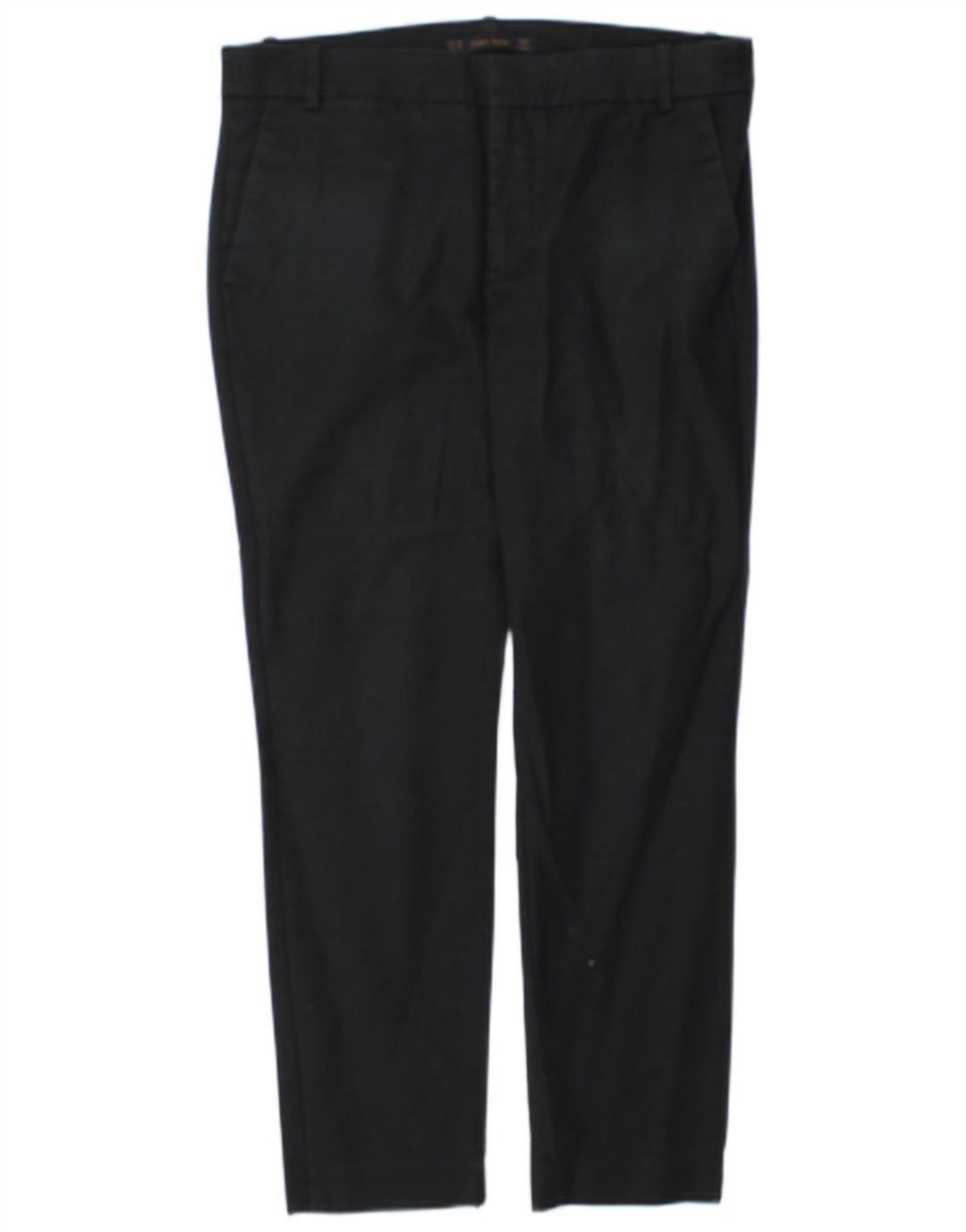 Pantaloni chino slim da donna Zara EU 38 medi W28 L26 blu navy