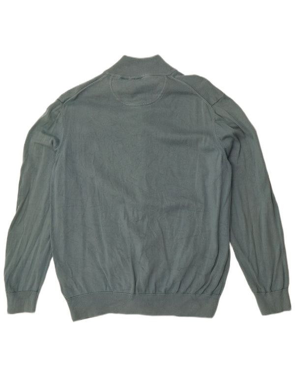 Maglione cardigan da uomo Timberland XL in cotone verde