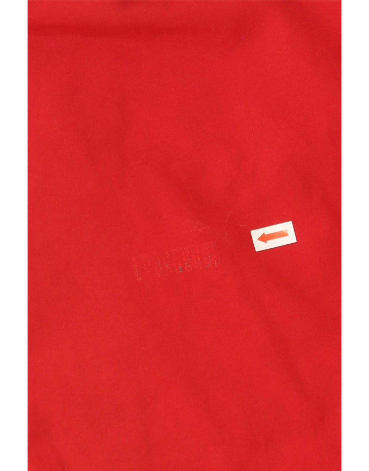 Giacca da tuta da uomo Puma XL rossa color block