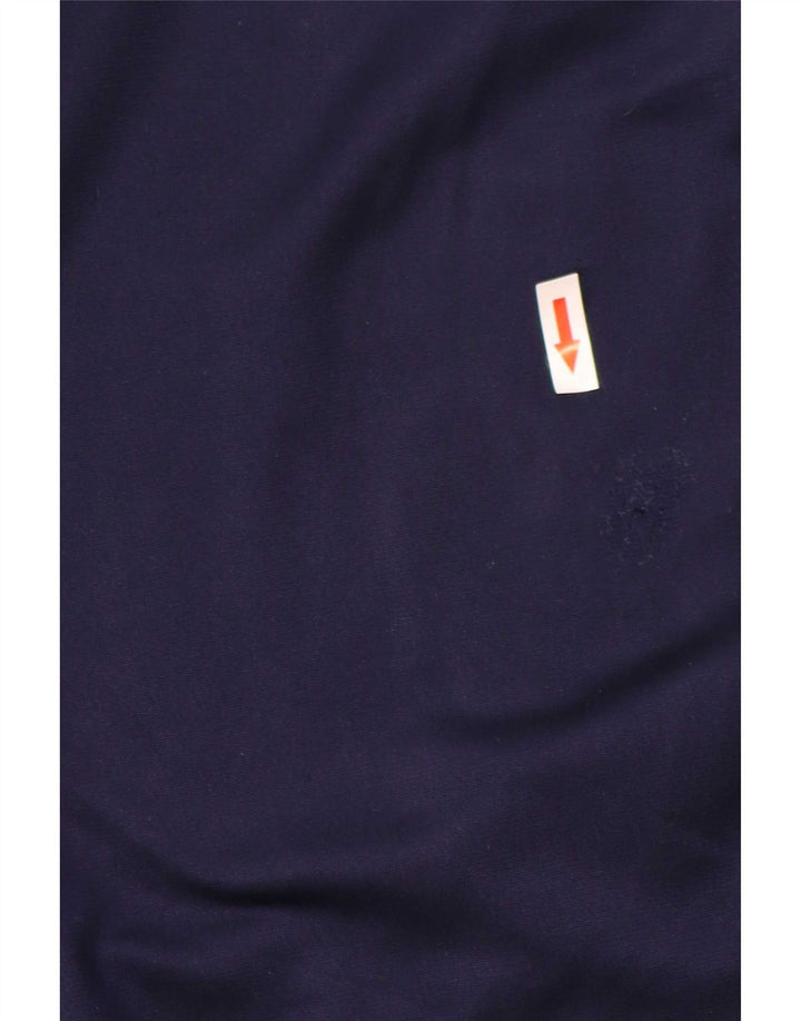 Pantaloni da tuta Reebok da uomo XL color block blu navy