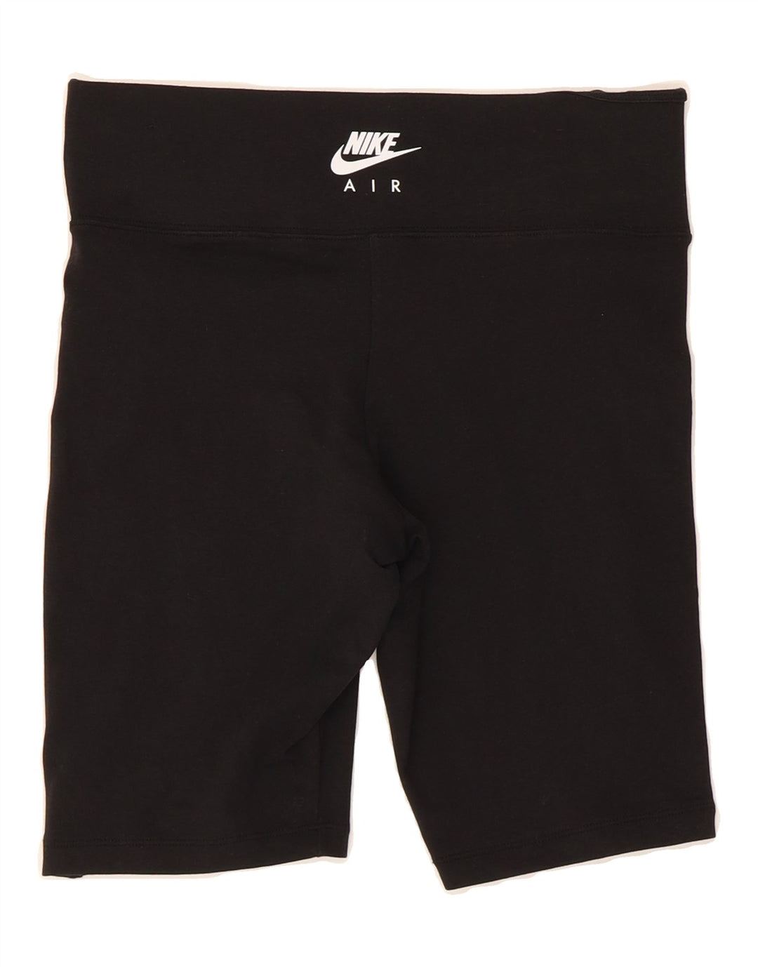 NIKE Womens Graphic Sport Shorts UK 14 Medium  Black Vintage Nike and Second-Hand Nike from Messina Hembry 